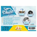 4Shine Putzt&uuml;cher Microfaser T&uuml;cher Bezleri 8`er Pack